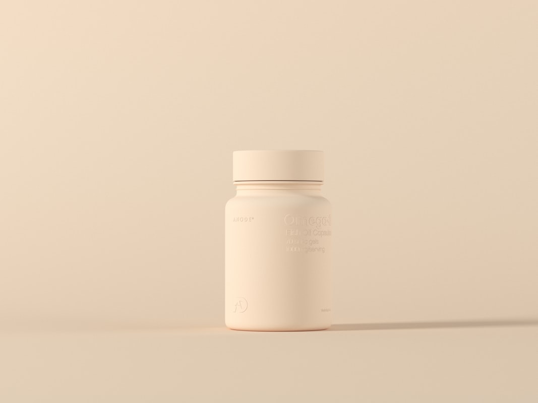 Natural capsules strength vitality