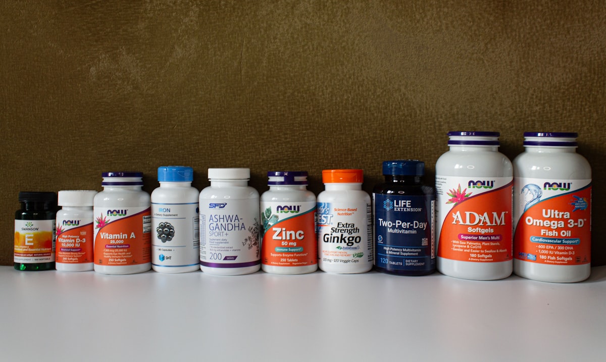 Supplement comparison guide
